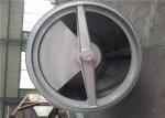 Stainless Steel 304 Rotary Drum Screen High Uniformity Chain Transmission Driven