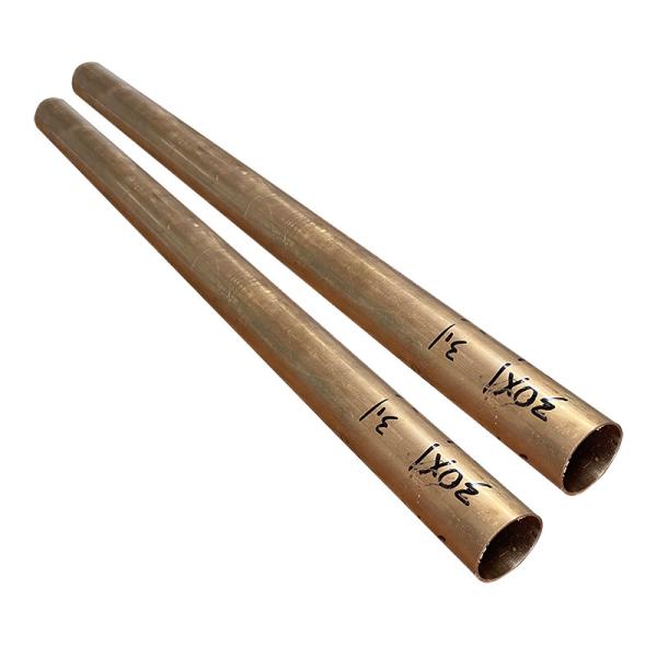 Buy cheap Customized Length Copper Tube Pipe 400mm For Construction from wholesalers