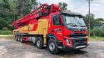 66m Mercedes Benz Used Concrete Pump Truck Truck Vibrating Amplitude 2.6mm and