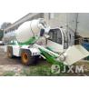 Buy cheap 2000mm Wheelbase 2.5m3 Self Loading Concrete Mixer from wholesalers