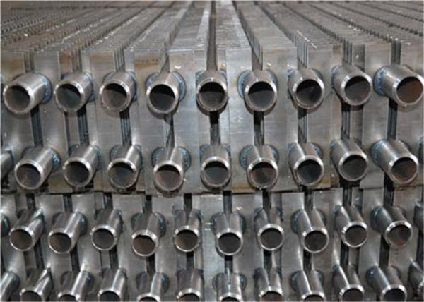 Buy cheap Welded Longitudinal CS / SS Boiler Fin Tube For Tubular Air Heater from wholesalers