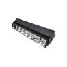 Buy cheap SMD3030 30W Linear Track Lighting , 180 Degree 3000K Black Adjustable Spotlight from wholesalers