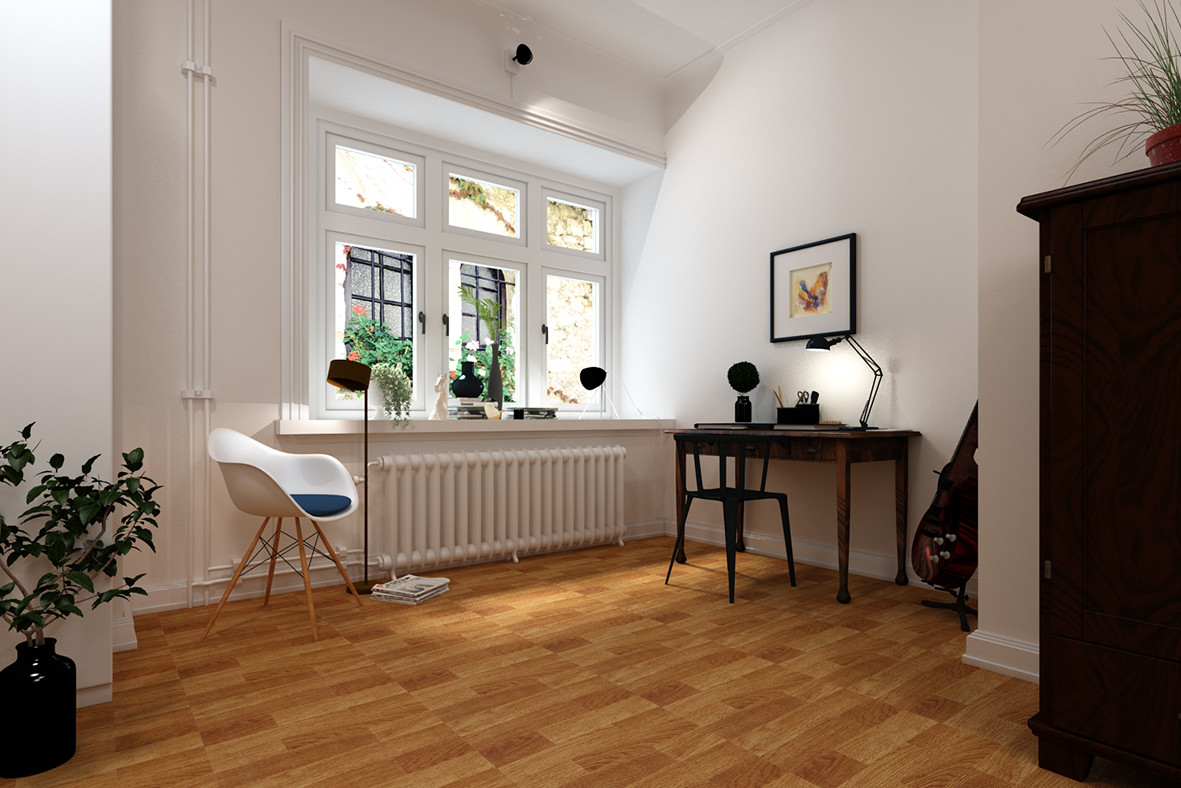 9 Inch 12 Inch 13 Inch PVC Self Adhesive Wood Puzzle Square Floor Tile Kitchen