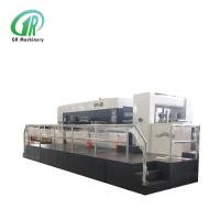 Buy cheap 1600 Creasing Cutting Rotary Die Making Machine Lead Edge Feeder product
