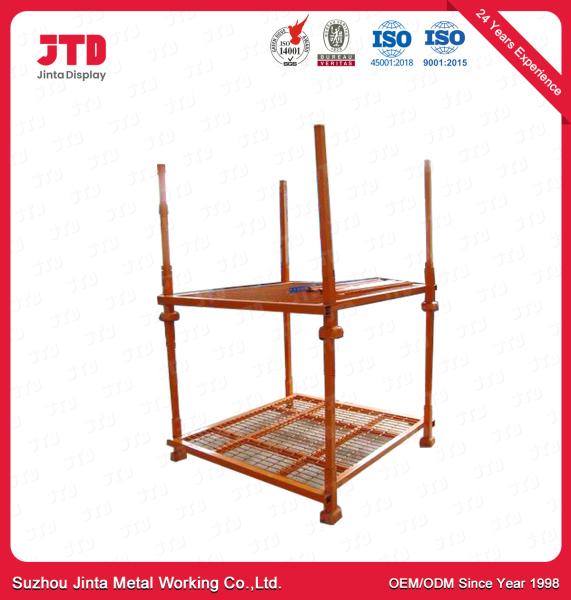 Buy cheap 1 Ton Warehouse Metal Racks Disassemble 900mm Square Shape from wholesalers