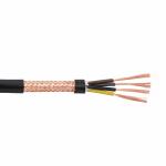 Round Wire Material 450/750V Signal Shielded Copper Core Flexible Control Cable