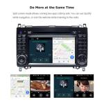 Android 11 Carplay Mercedes Benz Car Stereo DVD Player For B-Class W245 A-Class