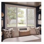 Double Glazed Soundproof Aluminum Alloy Sliding Windows Level 8 Air Tightness