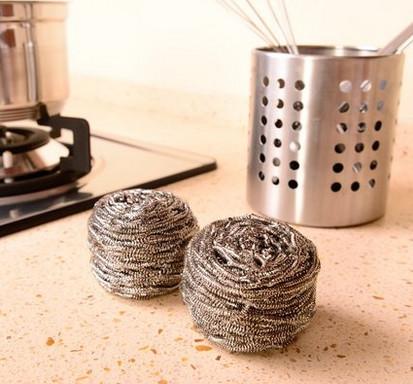 Buy cheap Kitchen Usage Stainless Steel Scouring Ball For Restaurant Washing Pots from wholesalers