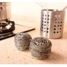 Buy cheap Kitchen Usage Stainless Steel Scouring Ball For Restaurant Washing Pots from wholesalers