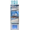 Buy cheap Disposable Anti Static Blue Isolation Gowns Hospital Gowns Knitted Cuff / Cotton Cuff from wholesalers