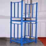 Warehouse Q235 Steel Pallet Waste Treatment Metal Stackable Shelves