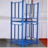 Buy cheap Warehouse Q235 Steel Pallet Waste Treatment Metal Stackable Shelves from wholesalers