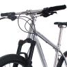 Buy cheap Corrosion Resistance Titanium Bicycle Handlebars 25.4mm 31.8mm Clamp Area from wholesalers