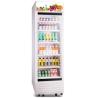 Buy cheap 350L Upright Display Fridge , Auto Defrost Refrigerated Display Cooler from wholesalers