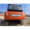 Buy cheap DH420LC-7 Doosan Excavator Used Crawler Hydraulic 42 Tons 41200kg 1.8m3 from wholesalers