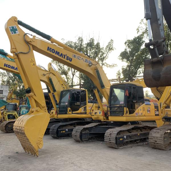 Buy cheap Original Used 2020 Komatsu Excavator Machine 20 Ton PC200Japan Digger from wholesalers