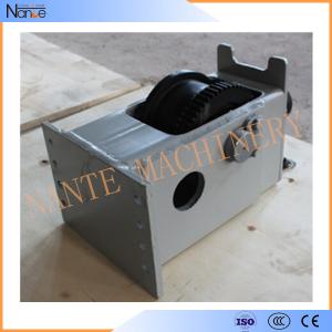 Buy cheap Heavy Industrial / Alloly / Wheel Block and Customized Electric Motor for Cranes from wholesalers
