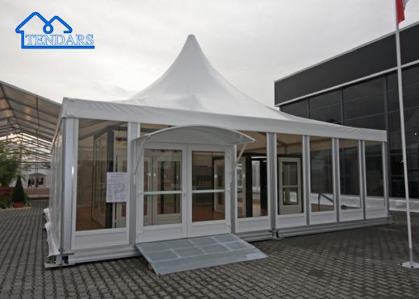 Waterproof Aluminium Pagoda Tent For Outdoor Event Wedding Party Pagoda Party