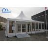 Buy cheap Waterproof Aluminium Pagoda Tent For Outdoor Event Wedding Party Pagoda Party Tent from wholesalers