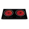 Buy cheap Radiation Double Infrared Cooker Cooktop 220V-240V Overheat Protection from wholesalers