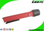 Strong Brightness IP68 Explosion Proof Flashlight USB 4.4Ah Li - Ion Battery