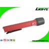 Buy cheap Strong Brightness IP68 Explosion Proof Flashlight USB 4.4Ah Li - Ion Battery 25000lux from wholesalers