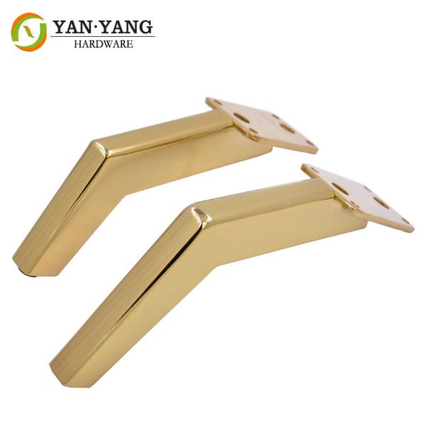 Buy cheap Chrome Furniture Parts Cabinet Feet Sofa Bed Legs Metal Furniture Legs from wholesalers