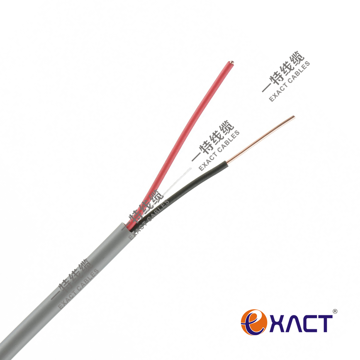 Advanced CCA Stranded 6x0.22mm2 2x0.5mm2 Composite CPR Eca Control Cable for Security