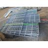Buy cheap Municipal Drain Q345 Steel Driveway Grates Grating Serrated Type from wholesalers
