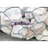 Buy cheap Double Twisted Gabion Wire Baskets Pvc Coated Green Color Woven For Retaining Wall from wholesalers