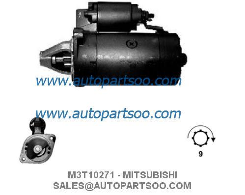 Buy cheap 0986012171 M3T10271 - MITSUBISHI Starter Motor 12V 1KW 9T MOTORES DE ARRANQUE from wholesalers