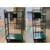 Buy cheap OEM Mobile Storage Roll Cage Pallets Containers Trolley from wholesalers
