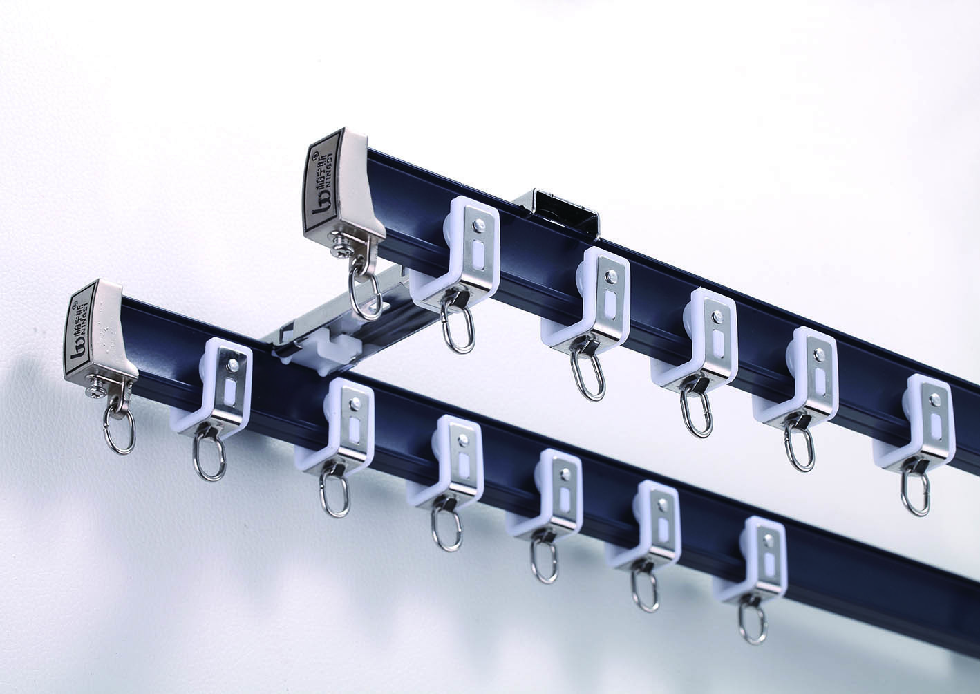 EP Process 1.5mm Thickness Bendable Curtain Track 1.5 m curtain track