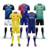 Buy cheap Healy Sportswear Men Soccer Wear Customized Youth Soccer Jersey with Logo and Numbers Sublimated Soccer Uniforms from wholesalers