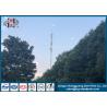 Buy cheap 4G Signal Wireless Communication Towers Monopole Cell Tower Iso Certification from wholesalers