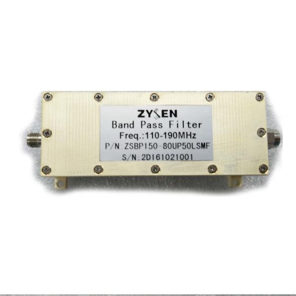 Buy cheap SMA Connector RF Microwave Filter 150MHz LC Band Pass Filter from wholesalers