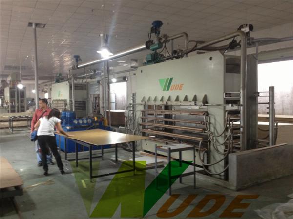 Buy cheap Hot Press Multilayer Lamination Machine Low Pressure for Plywood Production from wholesalers