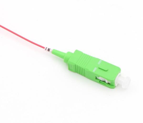 Buy cheap Integrated Wiring Steel Tube FBT Splitter 1X2 Fiber Coupler SC APC from wholesalers