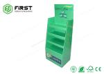 Customized Pop Up Retail Paper Corrugated Floor Supermarket Cardboard Display