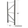 Buy cheap Durable Teardrop Style Pallet Rack , Heavy Duty Warehouse Pallet Storage Racks from wholesalers