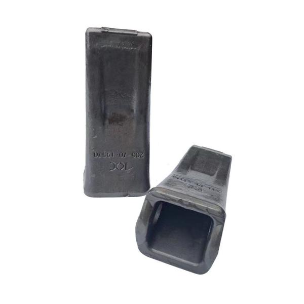 Buy cheap 205-19570 Heavy Duty Bucket Teeth Rock Teeth For Excavator 48-52HRC from wholesalers