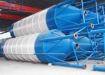 1000T Capacity Cement Storage Silo Low Level Cement Silos For Dry Mortar Plant