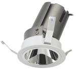 0-100% dimmable aluminum led downlight 5inch 20w 25w 30w cob downlight ac100
