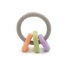 Buy cheap Food Grade FDA Approved Wooden Silicone Teether Nursling Biting Toys from wholesalers