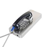 Stainless Steel Prison Phone Calls Wall Mounted Anti Vandal Jail Telephone