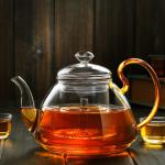 Stovetop Safe Blooming Tea Teapot , Flowering Loose Leaf Kettle And Teapot Set