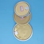 High Temperature Sterilization Cans Peel Off Lid Food Cans Easy Open Lid Gold
