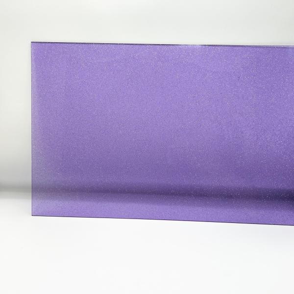 Buy cheap Purple Candy Color Glitter Acrylic Sheets 2440x1220mm For Jewellery from wholesalers