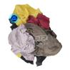 Buy cheap Multicolor cotton fabric scraps Mixed Cotton rags Industrial wiping rag trapos industriales for wiping oil from wholesalers